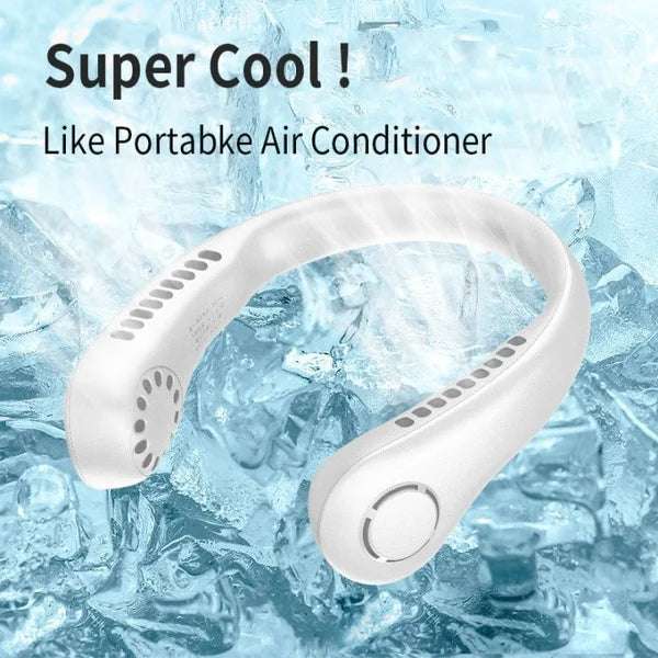 Mini Neck Portable Air Cooler Fan