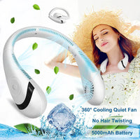 Mini Neck Portable Air Cooler Fan