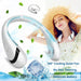 Mini Neck Portable Air Cooler Fan