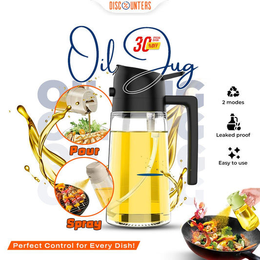 2 In 1 Oil Jug